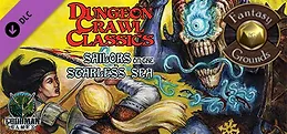 Fantasy Grounds - Dungeon Crawl Classics #67: Sailors on the Starless Sea (DCC)