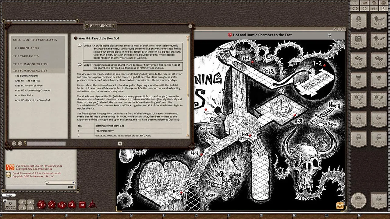 Fantasy Grounds - Dungeon Crawl Classics #67: Sailors on the Starless Sea (DCC) Screenshot 4