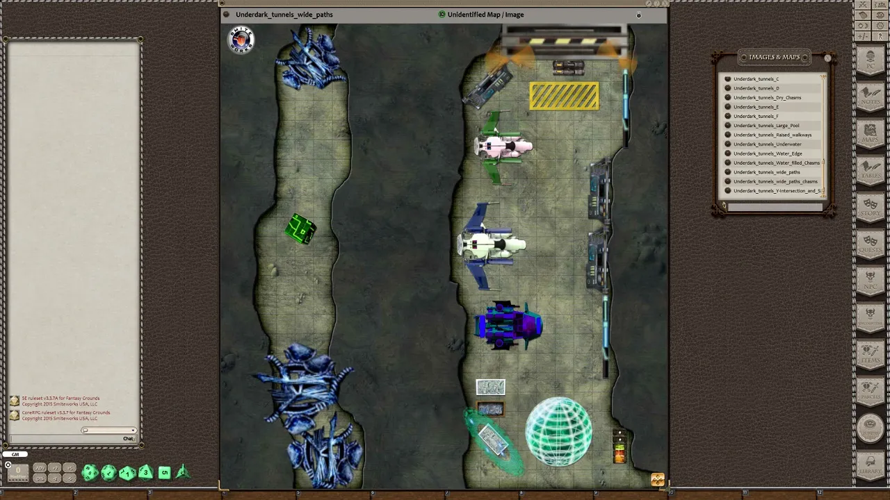 Fantasy Grounds - Meanders Sci-fi Token Pack: Series 1 - Set 2 (Token Pack) Screenshot 4