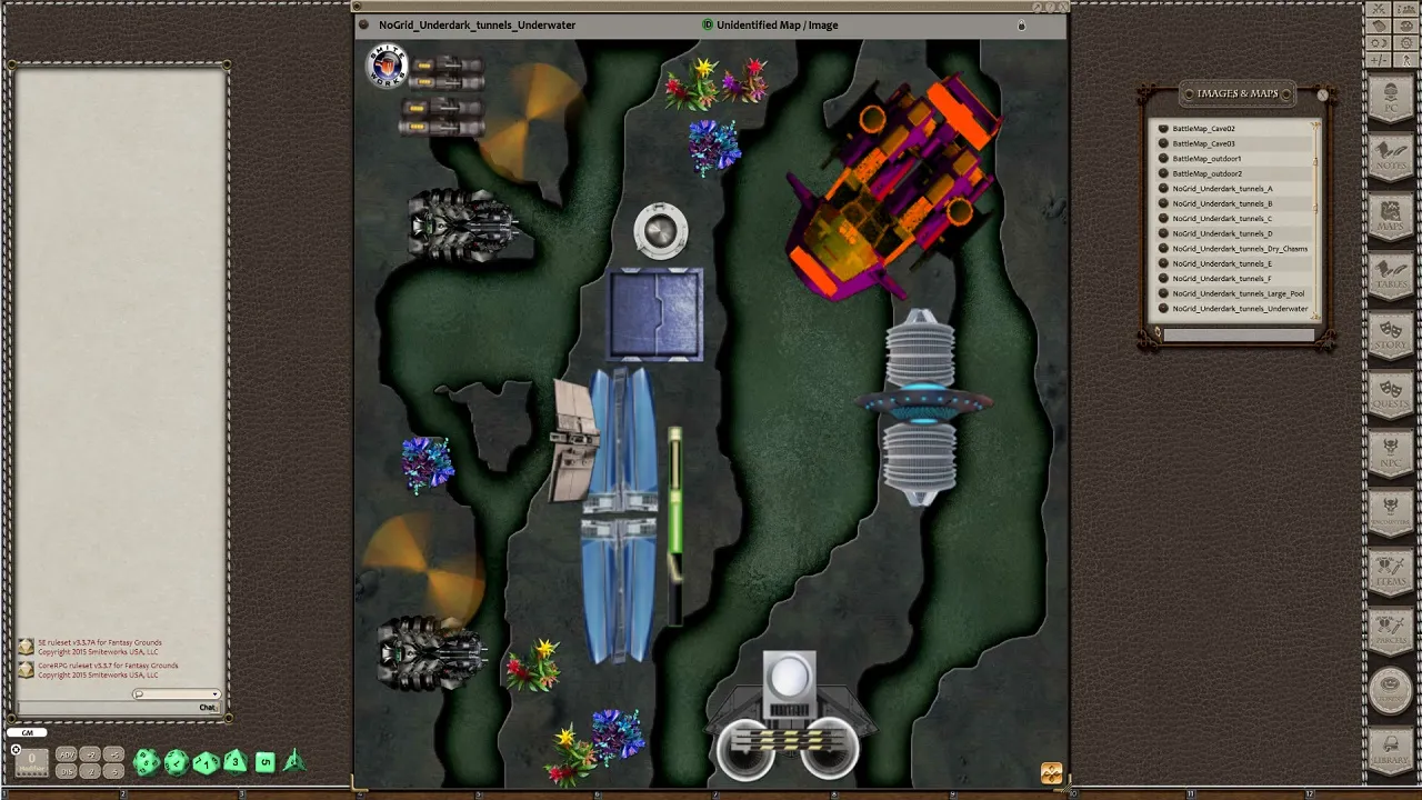 Fantasy Grounds - Meanders Sci-fi Token Pack: Series 1 - Set 2 (Token Pack) Screenshot 2