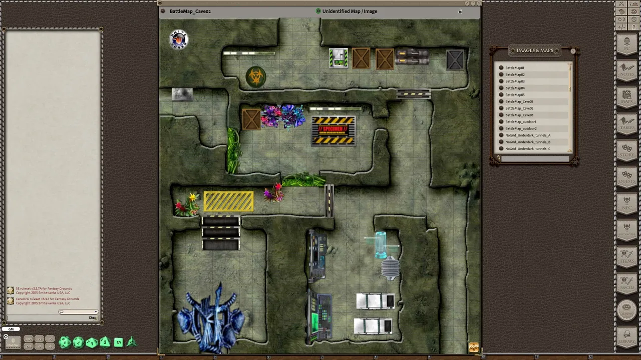 Fantasy Grounds - Meanders Sci-fi Token Pack: Series 1 - Set 2 (Token Pack) Screenshot 1