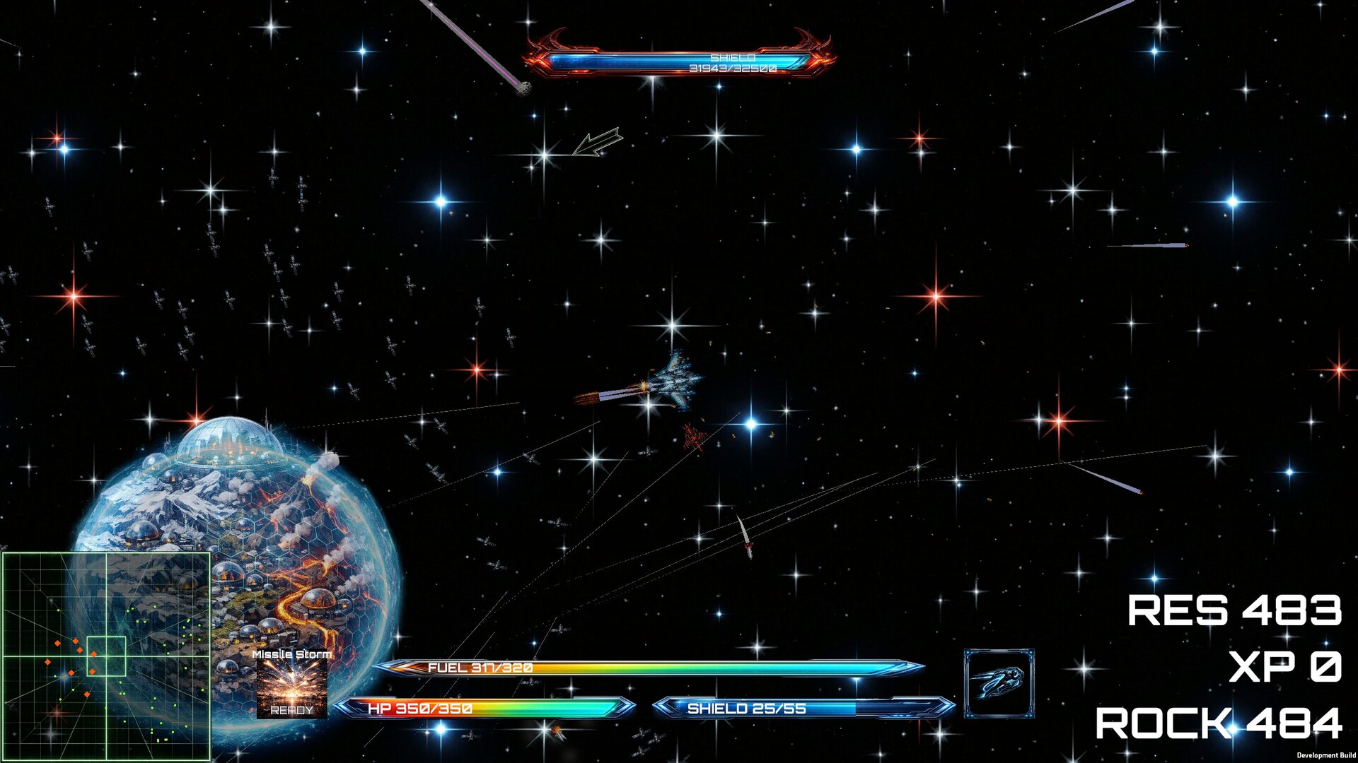 Ashes of the Belt Screenshot 1