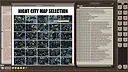 Fantasy Grounds - Meanders Map Pack: Fantasy City Nocturnal (Map Pack) Screenshot 1
