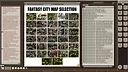 Fantasy Grounds - Meanders Map Pack: Fantasy City Spring Season (Map Pack) Screenshot 1