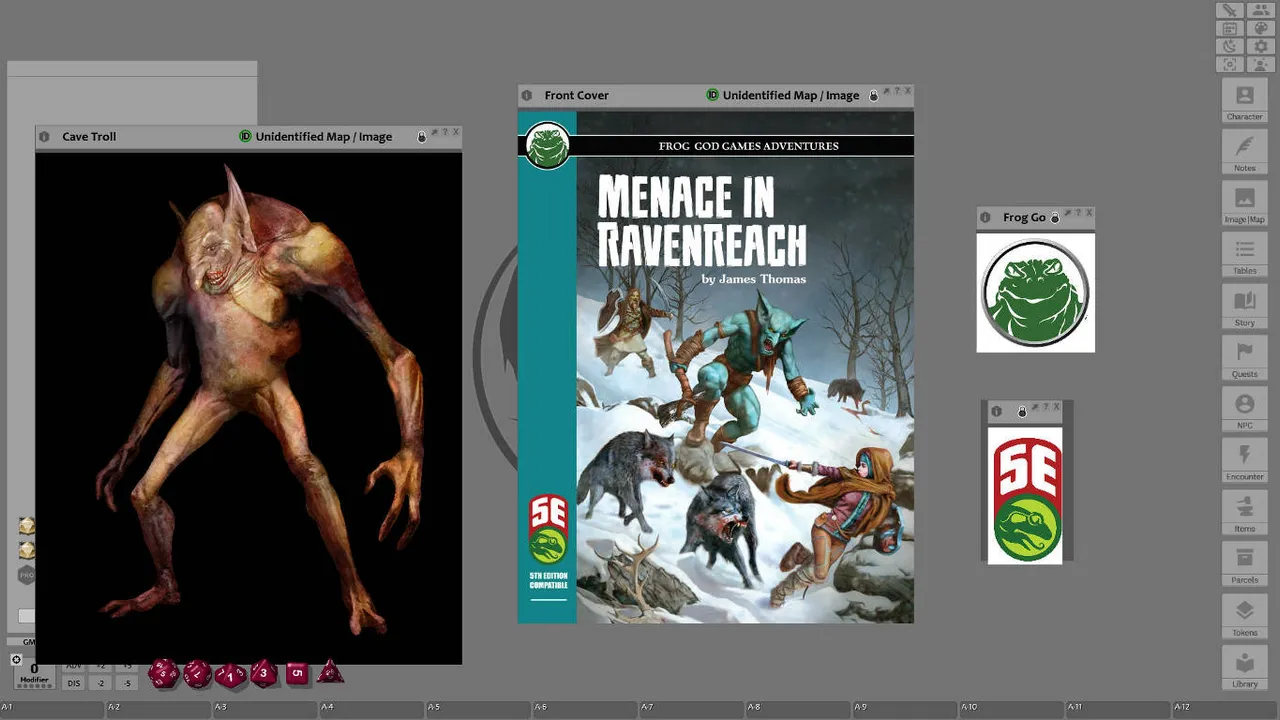 Fantasy Grounds - Menace in Ravenreach (5E) Screenshot 0