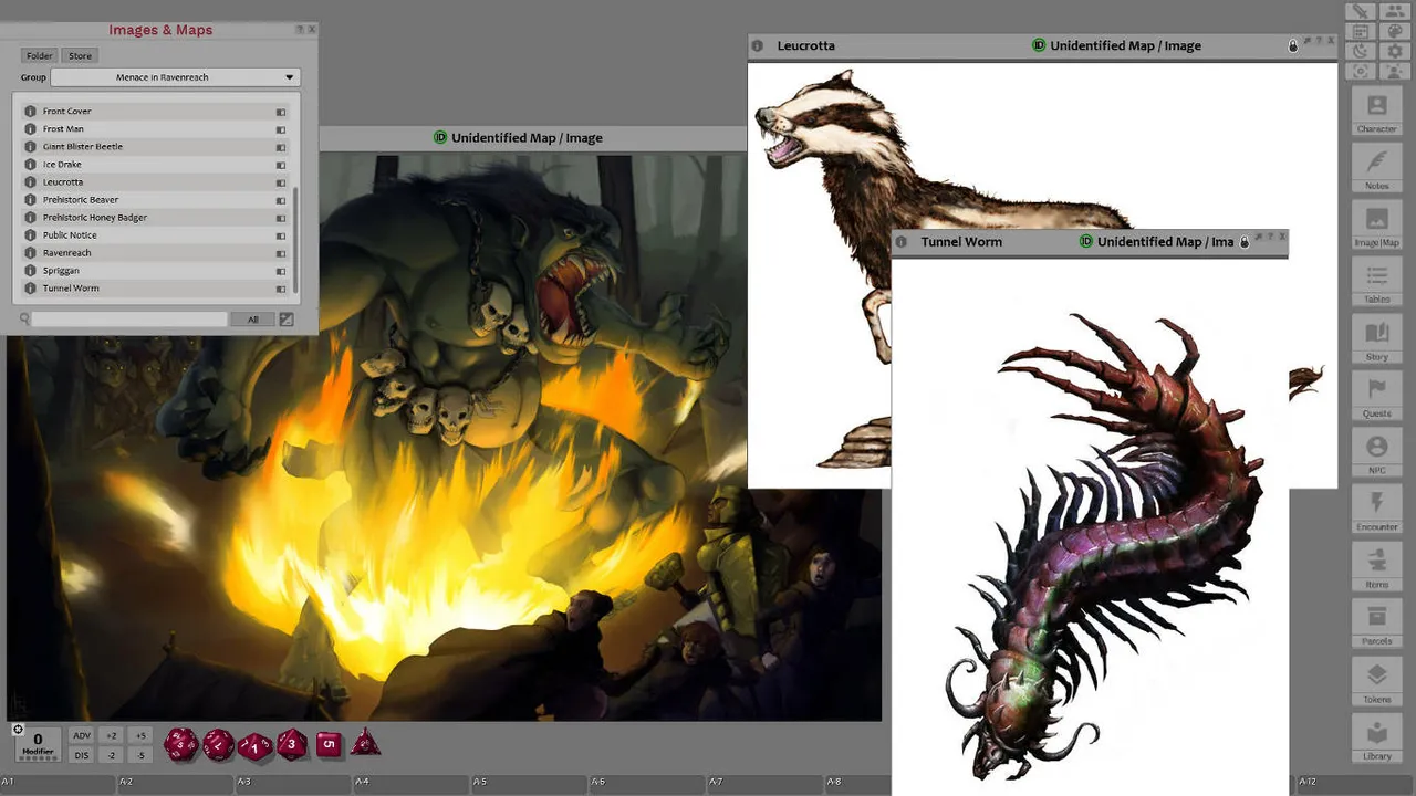 Fantasy Grounds - Menace in Ravenreach (5E) Screenshot 2