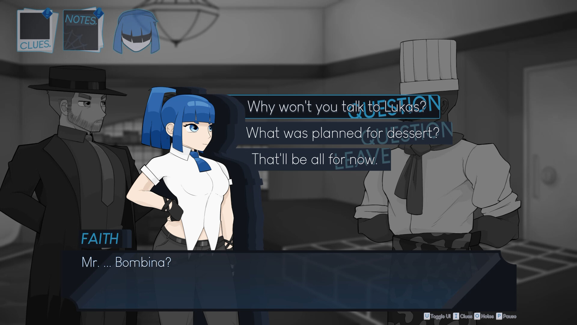 Sleuth Saga: Under Starless Skies (EPISODE 1 & ZERO Demo) Screenshot 0