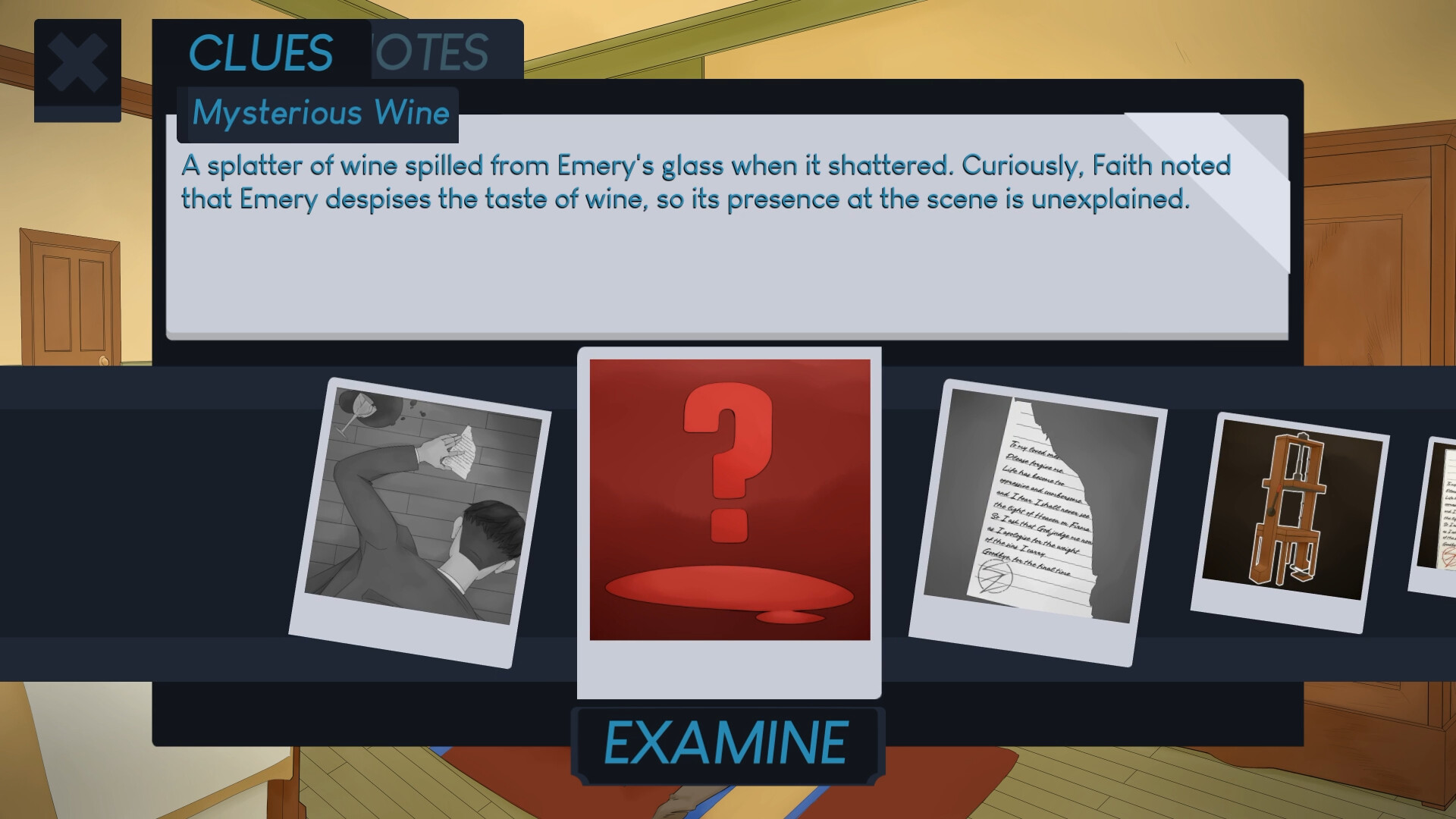 Sleuth Saga: Under Starless Skies (EPISODE 1 & ZERO Demo) Screenshot 2