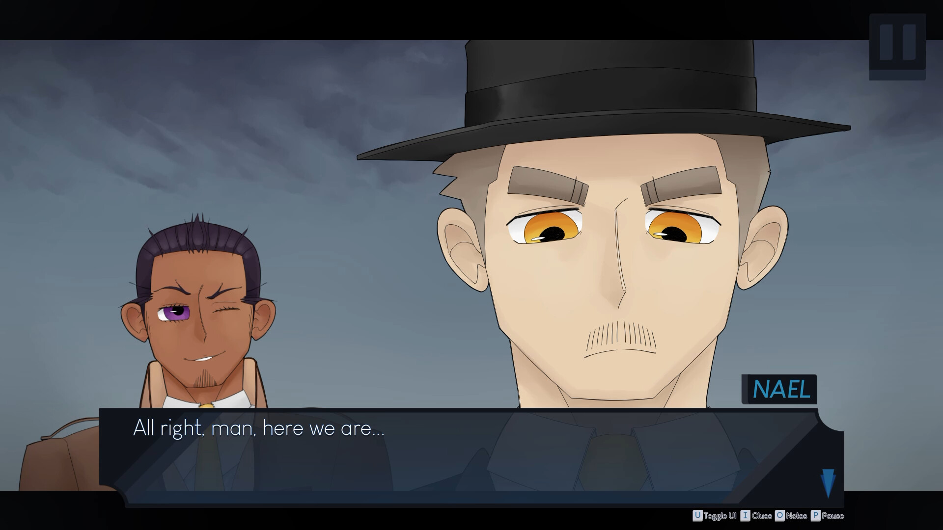 Sleuth Saga: Under Starless Skies (EPISODE 1 & ZERO Demo) Screenshot 6