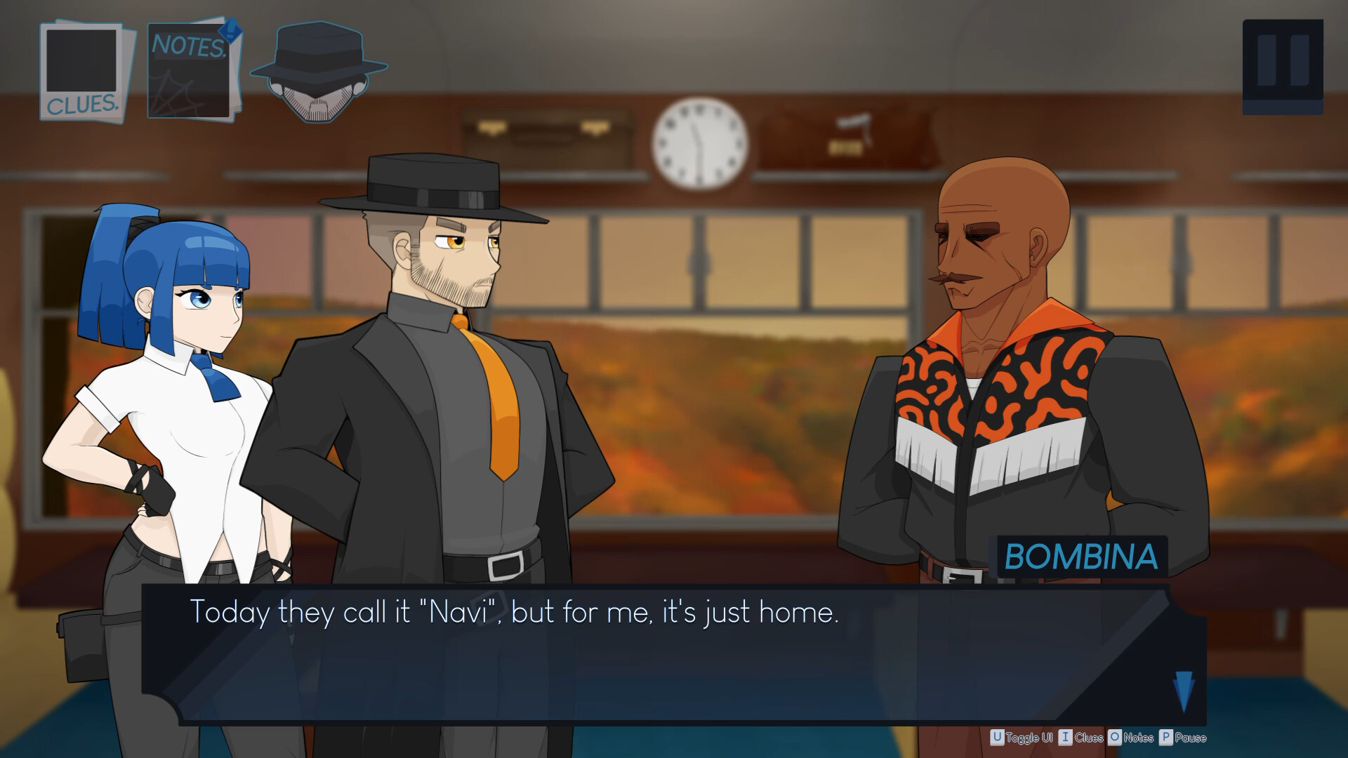 Sleuth Saga: Under Starless Skies (EPISODE 1 & ZERO Demo) Screenshot 7