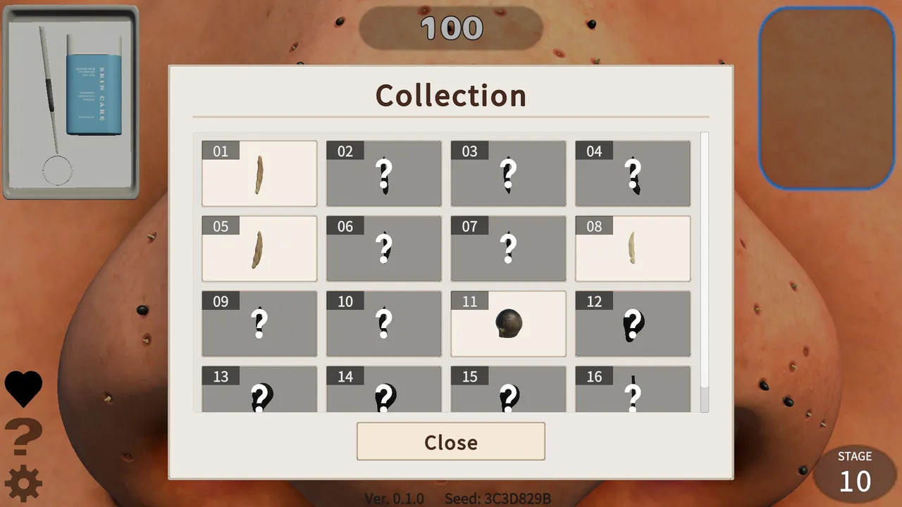 Pore Cleaning Simulator Screenshot 4