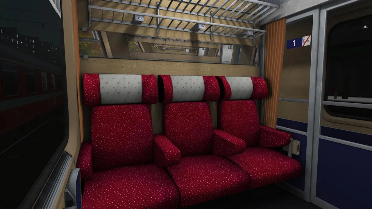 Trainz Plus DLC - OBB SGP-Eurofima First Class Pack Screenshot 2