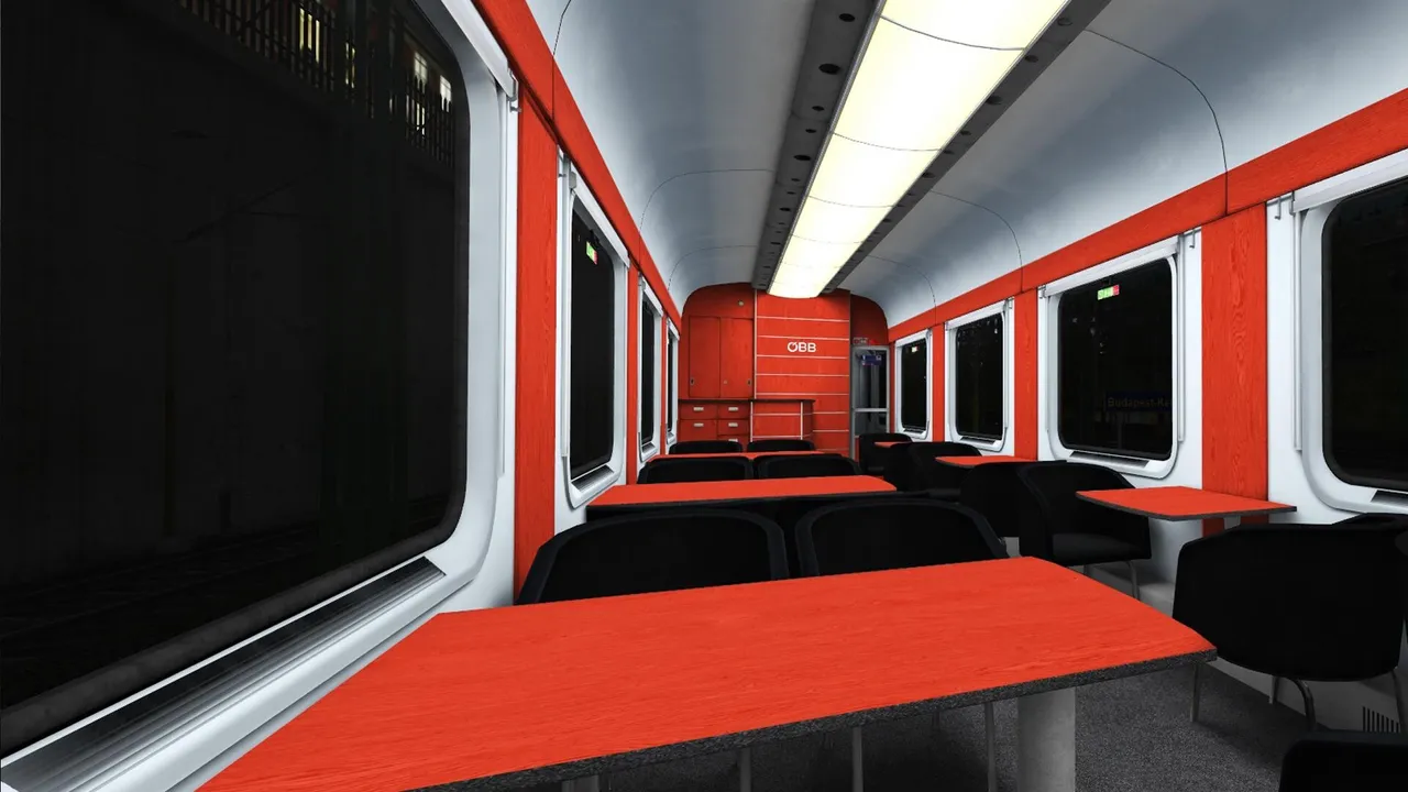 Trainz Plus DLC - OBB SGP-Eurofima First Class Pack Screenshot 8