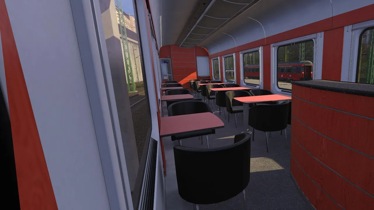 Trainz Plus DLC - OBB SGP-Eurofima First Class Pack Screenshot 10