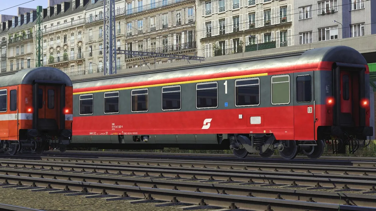 Trainz Plus DLC - OBB SGP-Eurofima First Class Pack Screenshot 7