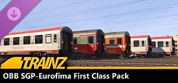 Trainz 2019 DLC - OBB SGP-Eurofima First Class Pack