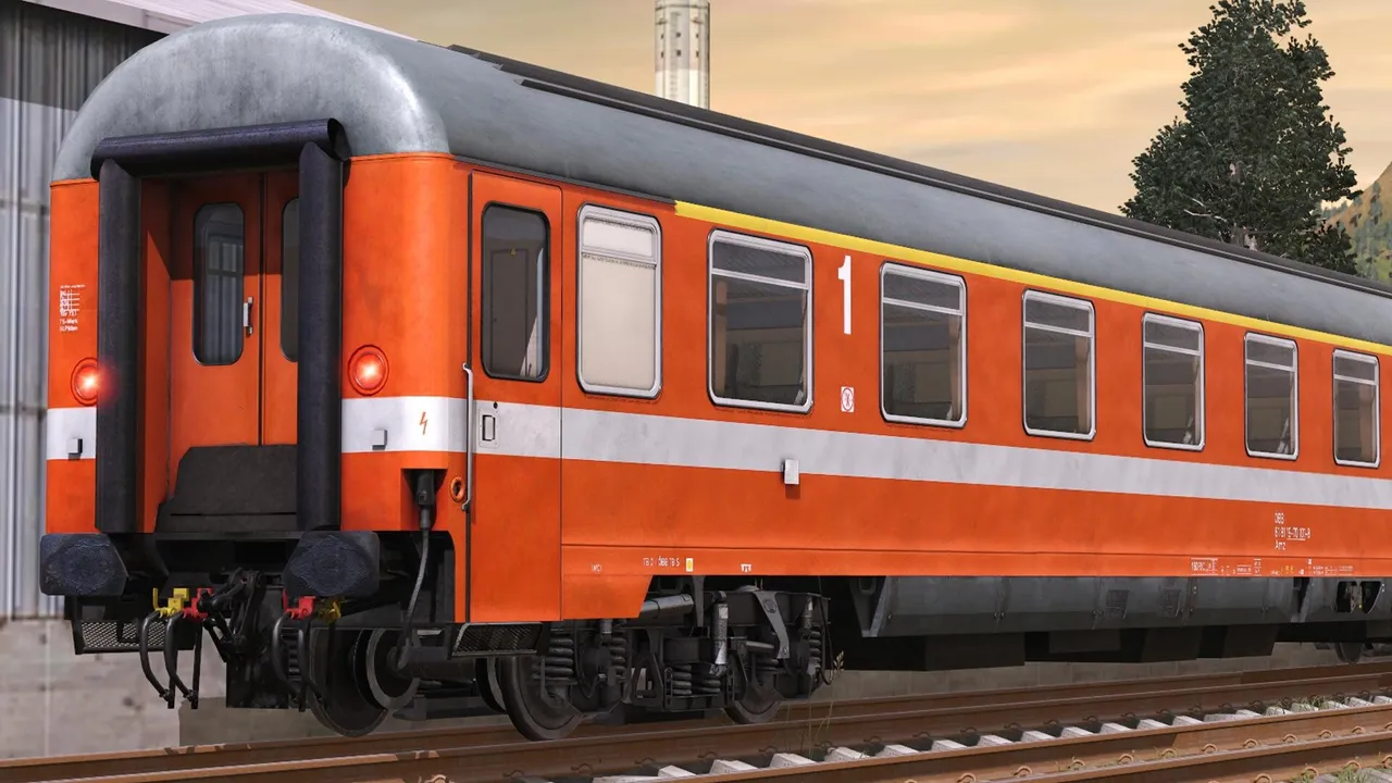 Trainz 2019 DLC - OBB SGP-Eurofima First Class Pack Screenshot 2