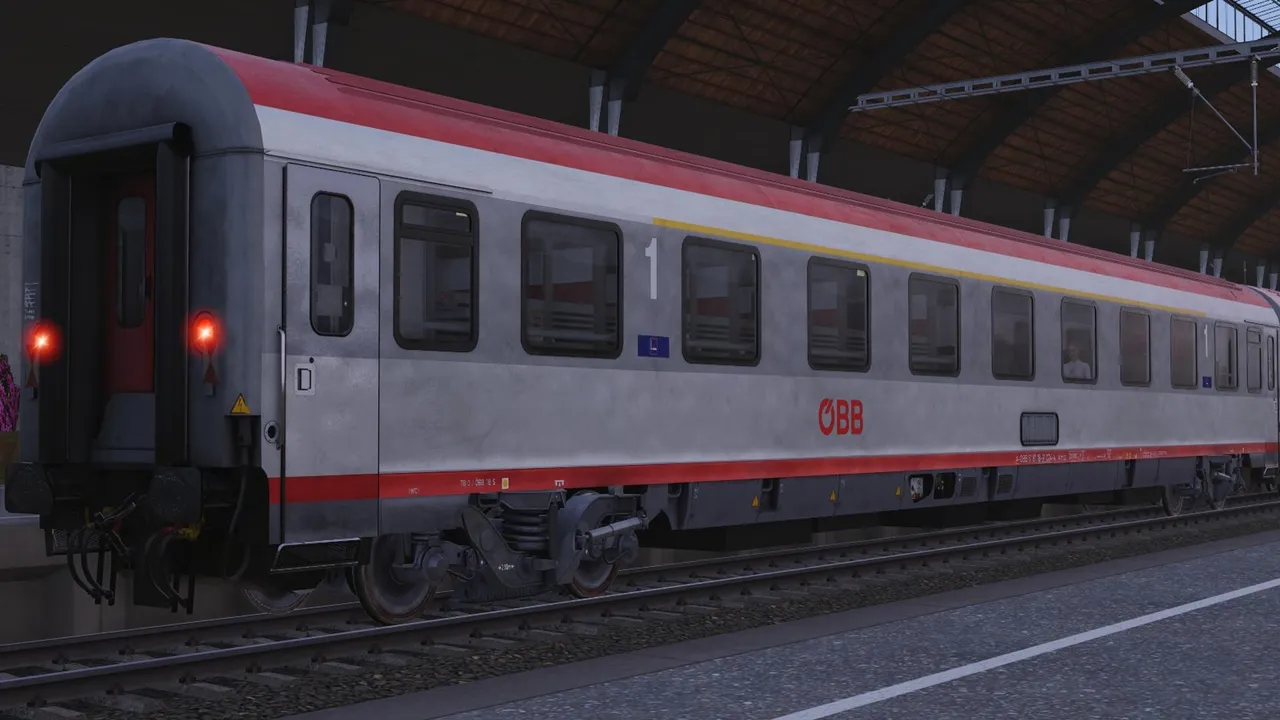 Trainz 2019 DLC - OBB SGP-Eurofima First Class Pack Screenshot 3