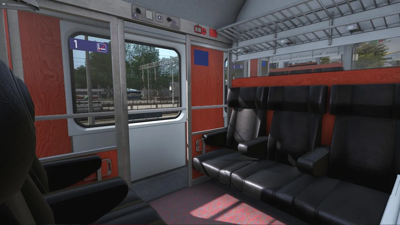 Trainz 2019 DLC - OBB SGP-Eurofima First Class Pack Screenshot 11