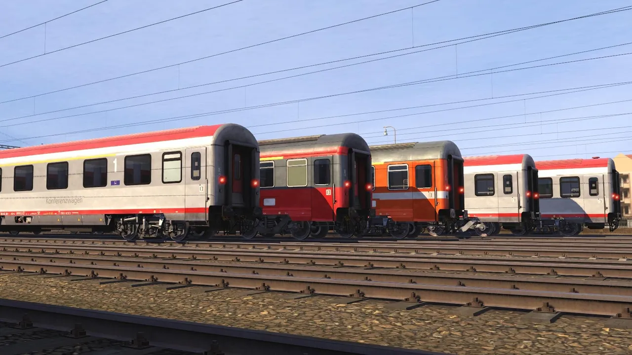 Trainz 2019 DLC - OBB SGP-Eurofima First Class Pack Screenshot 9