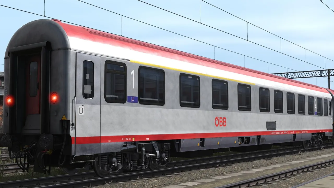 Trainz 2022 DLC - OBB SGP-Eurofima First Class Pack Screenshot 4