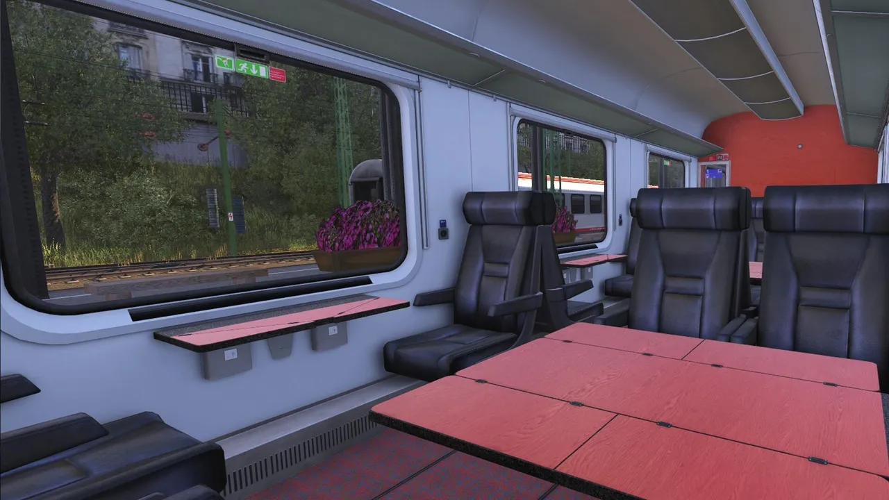 Trainz 2022 DLC - OBB SGP-Eurofima First Class Pack Screenshot 5