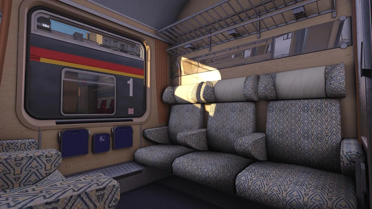 Trainz 2022 DLC - OBB SGP-Eurofima First Class Pack Screenshot 8