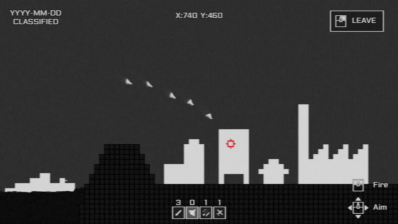Destroy Buildings With Missiles Screenshot 2