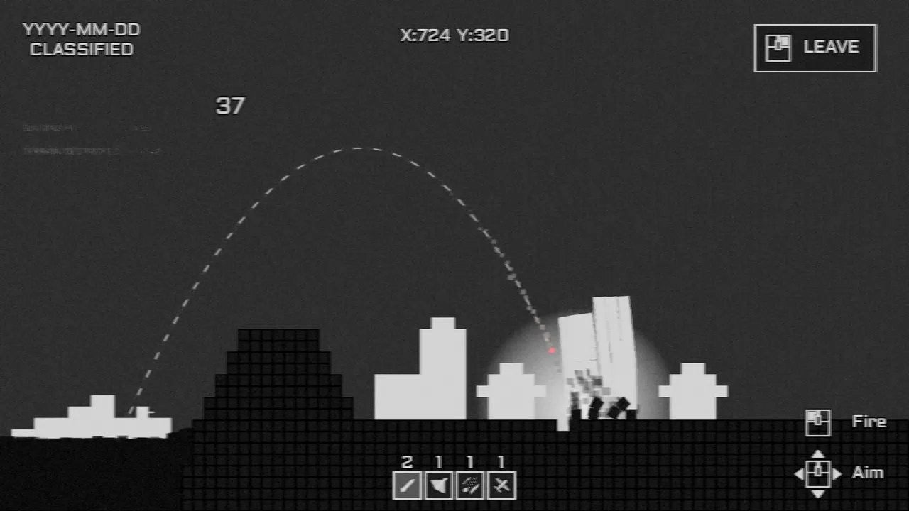 Destroy Buildings With Missiles Screenshot 0