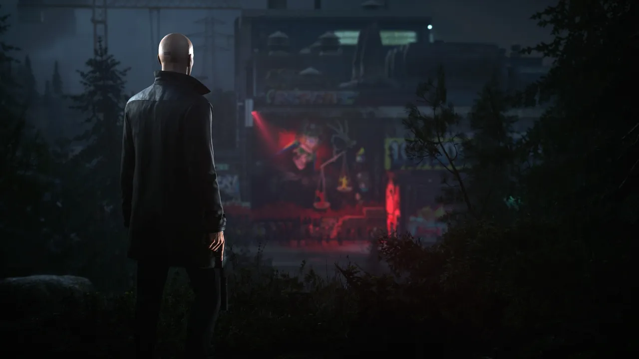 HITMAN WOA - VR Access Screenshot 2