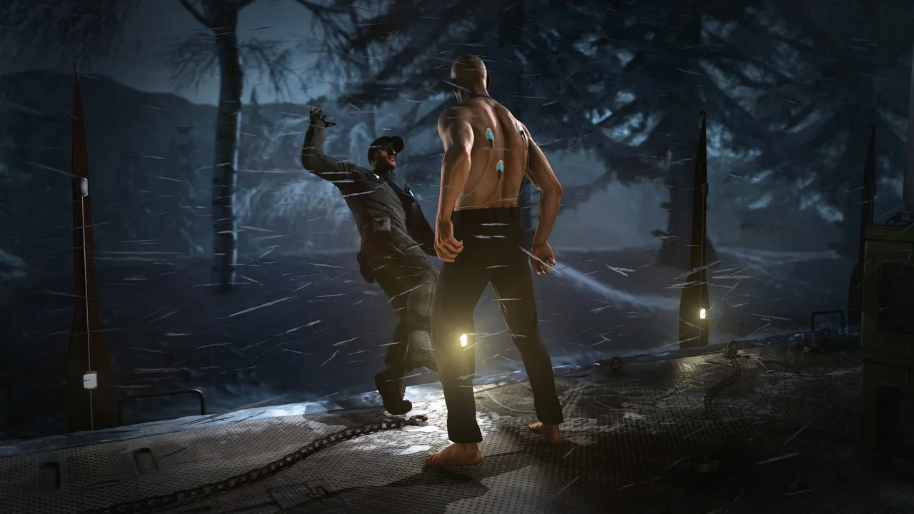 HITMAN WOA - VR Access Screenshot 5