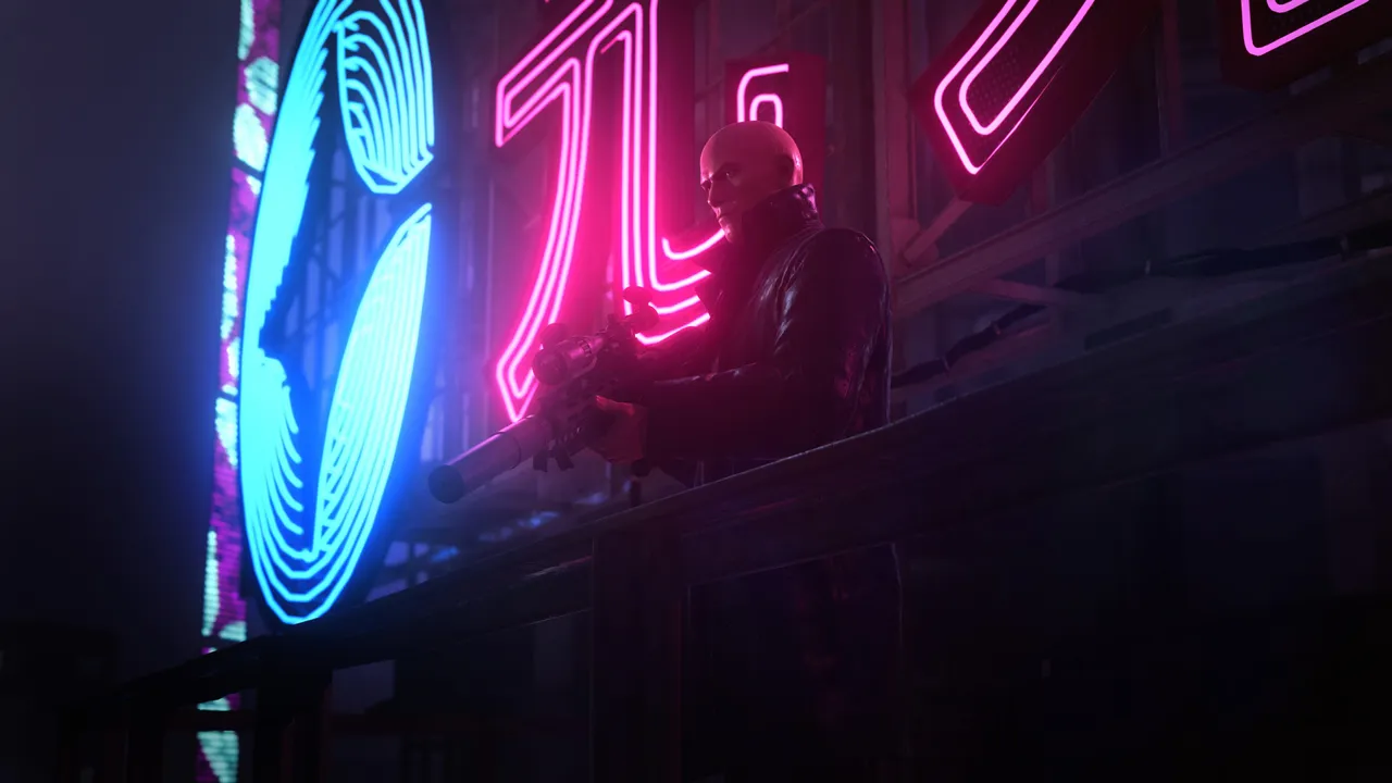 HITMAN WOA - VR Access Screenshot 3