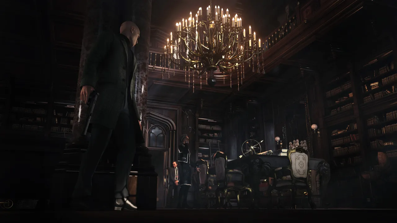 HITMAN WOA - VR Access Screenshot 6