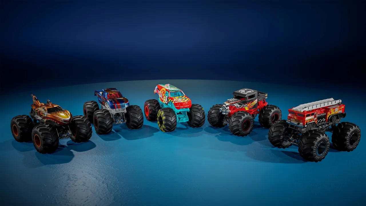 HOT WHEELS™ - Monster Trucks Expansion Screenshot 0