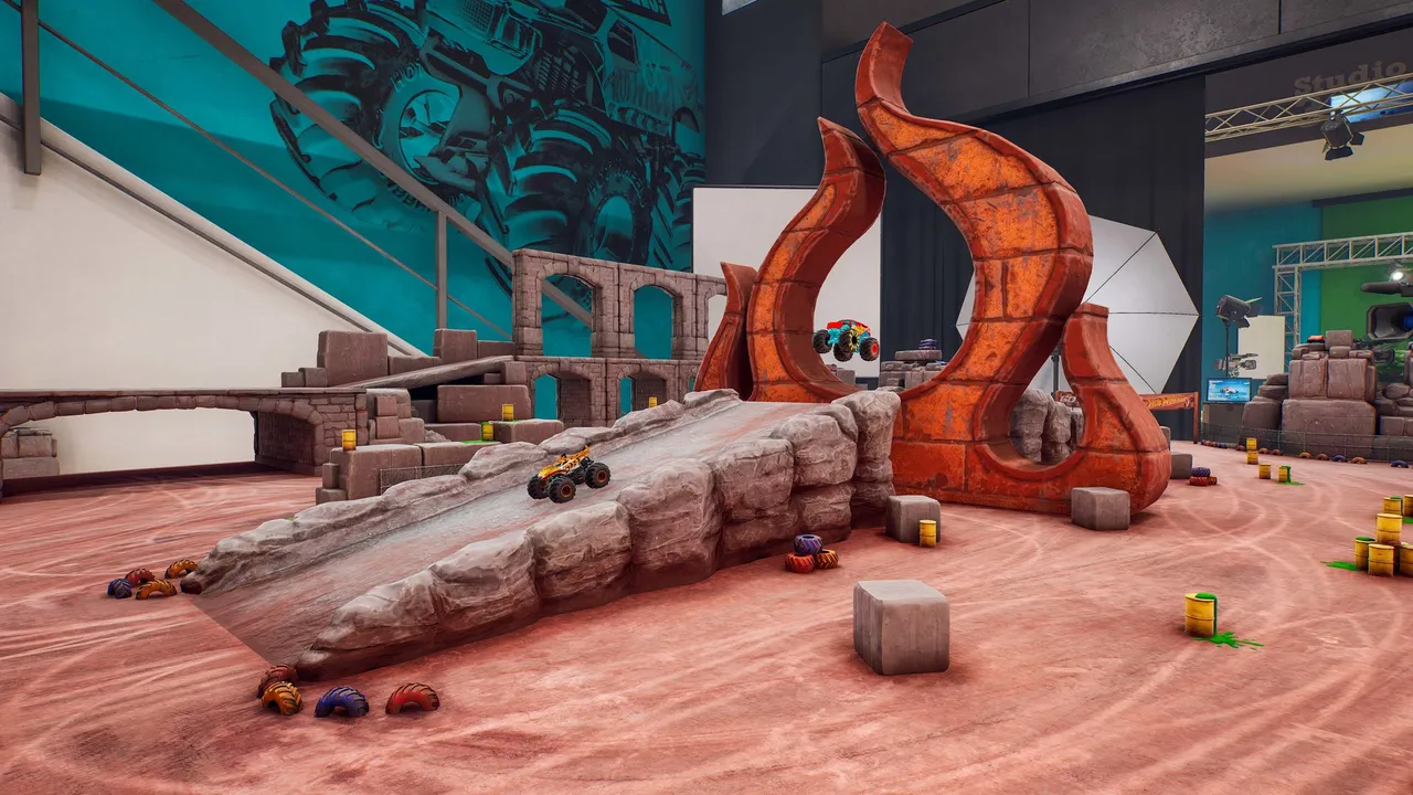 HOT WHEELS™ - Monster Trucks Expansion Screenshot 5