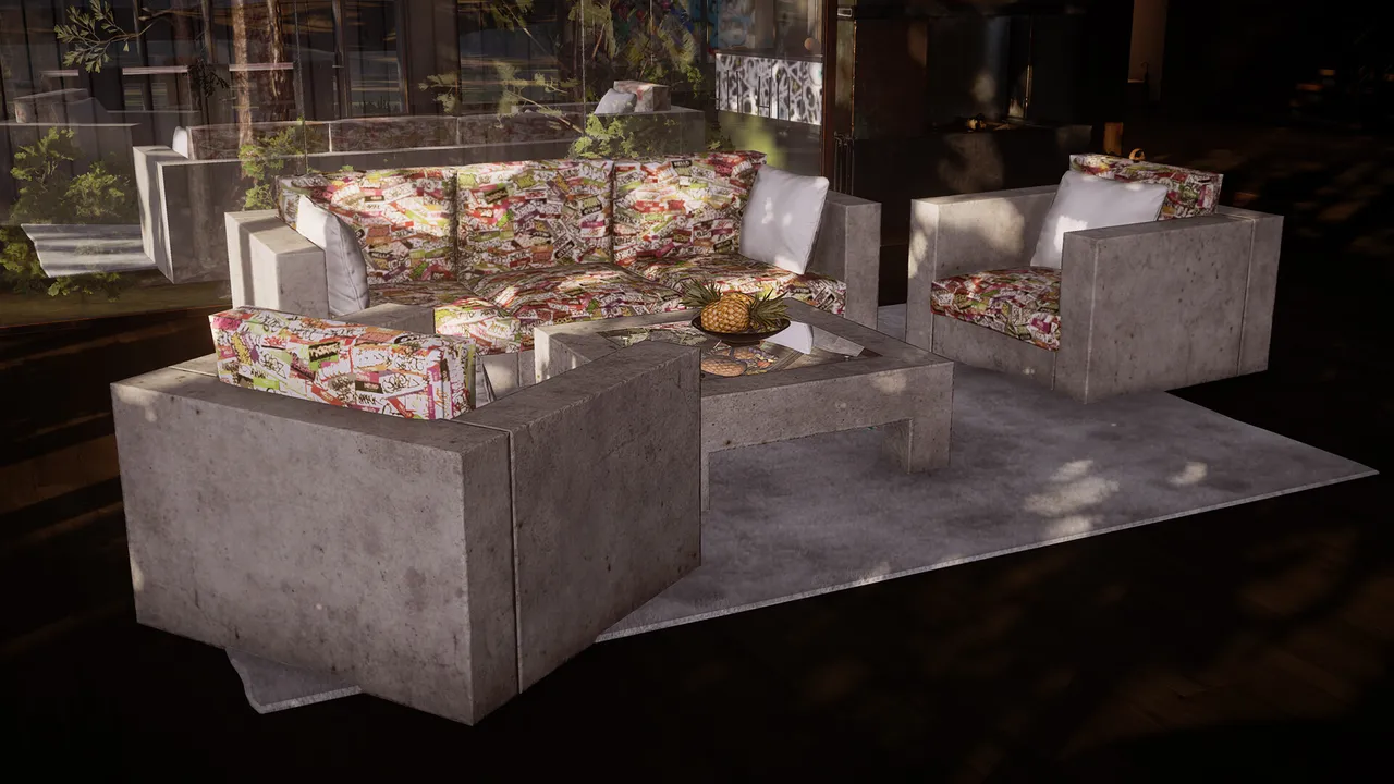 HITMAN WOA - Street Art Pack Screenshot 7