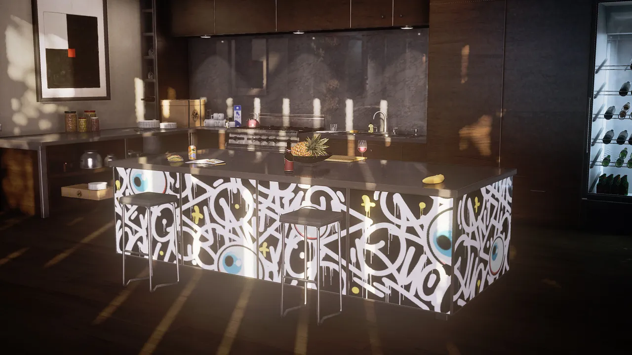 HITMAN WOA - Street Art Pack Screenshot 9