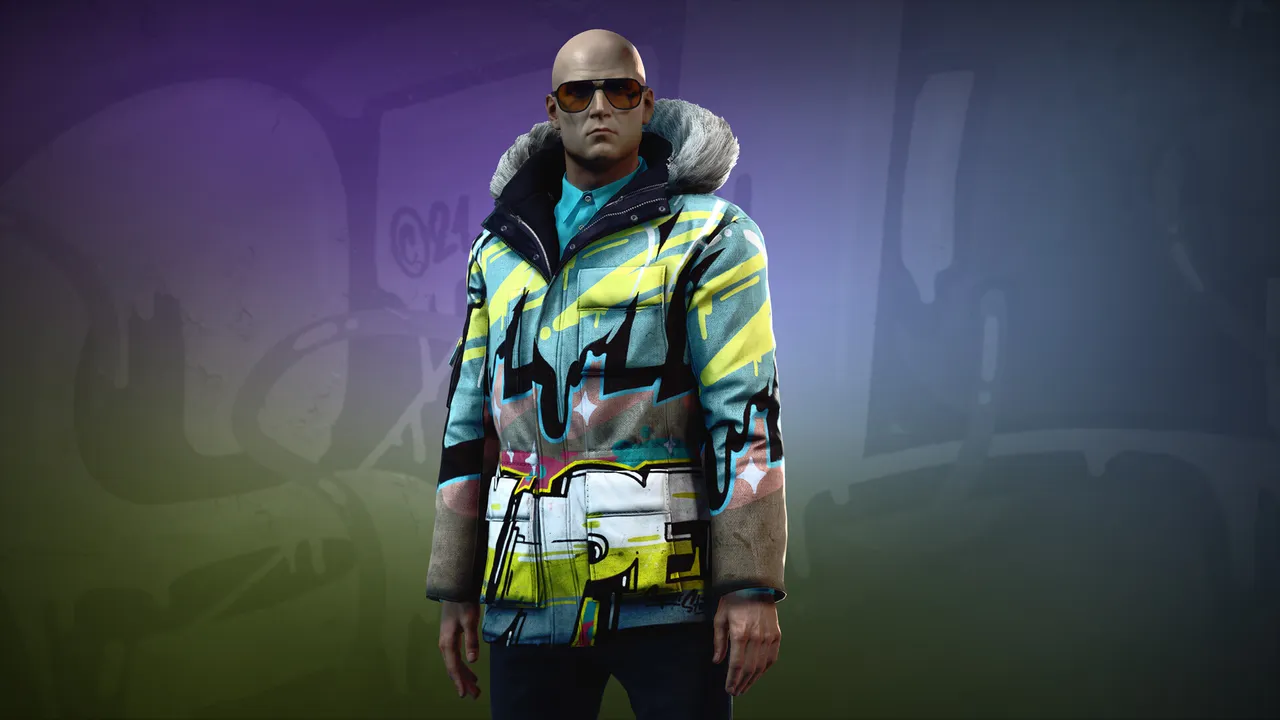 HITMAN WOA - Street Art Pack Screenshot 0