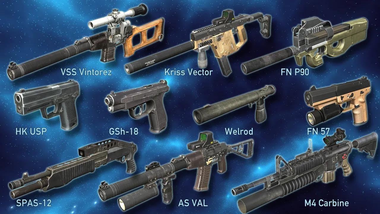 World of Guns: Spec Ops Pack Screenshot 0