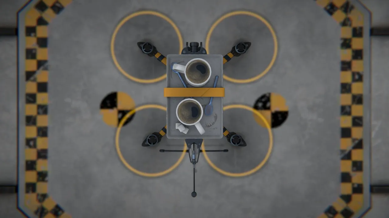 Drone Simulator VR: Caffeine Carrier Screenshot 2