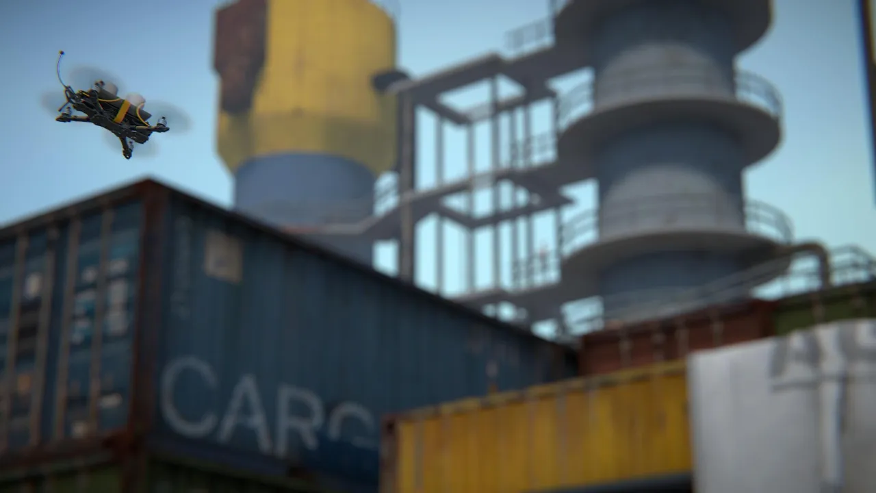 Drone Simulator VR: Caffeine Carrier Screenshot 1
