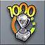 Sweet smell of victory icon