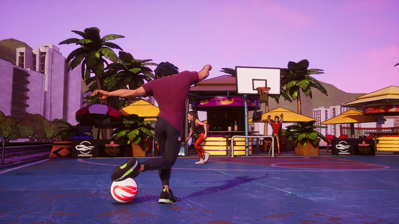 Street Power Football Screenshot 2