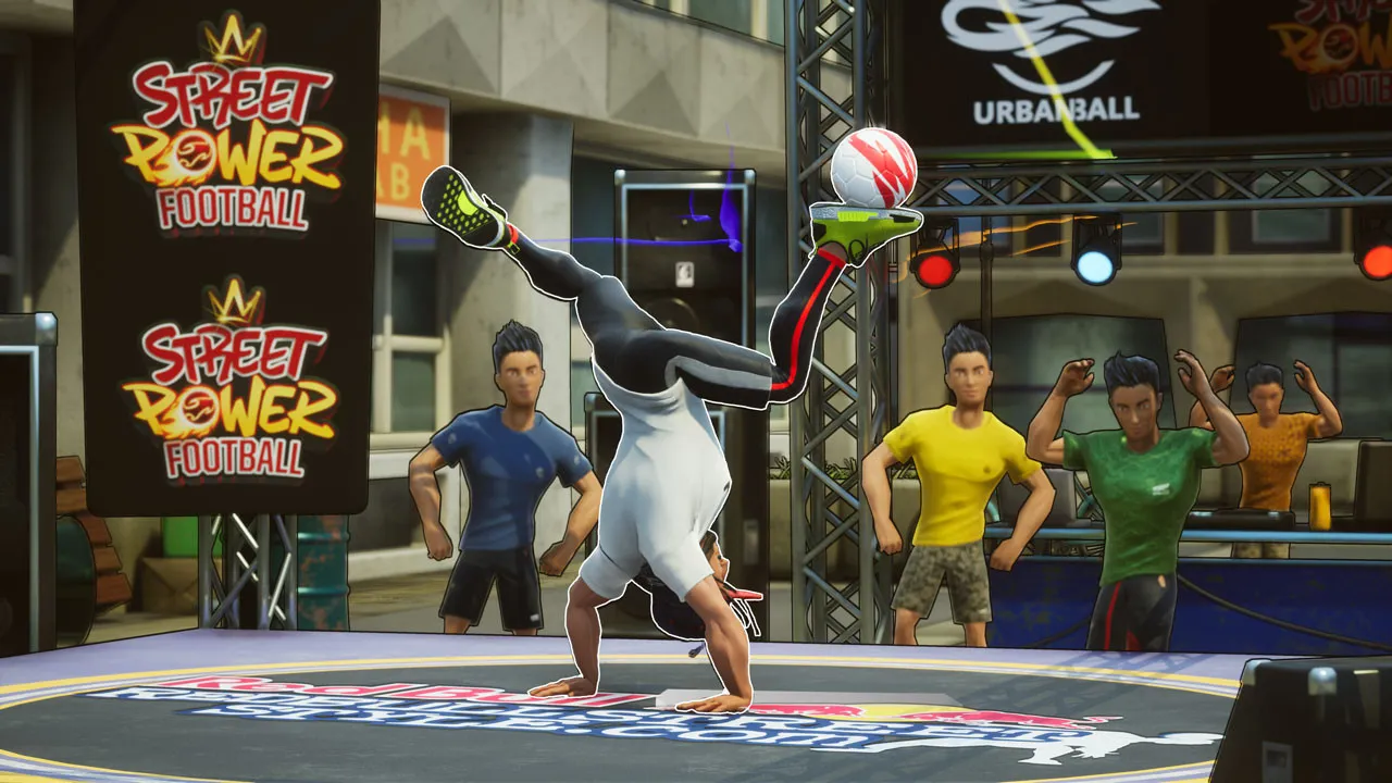 Street Power Football Screenshot 0