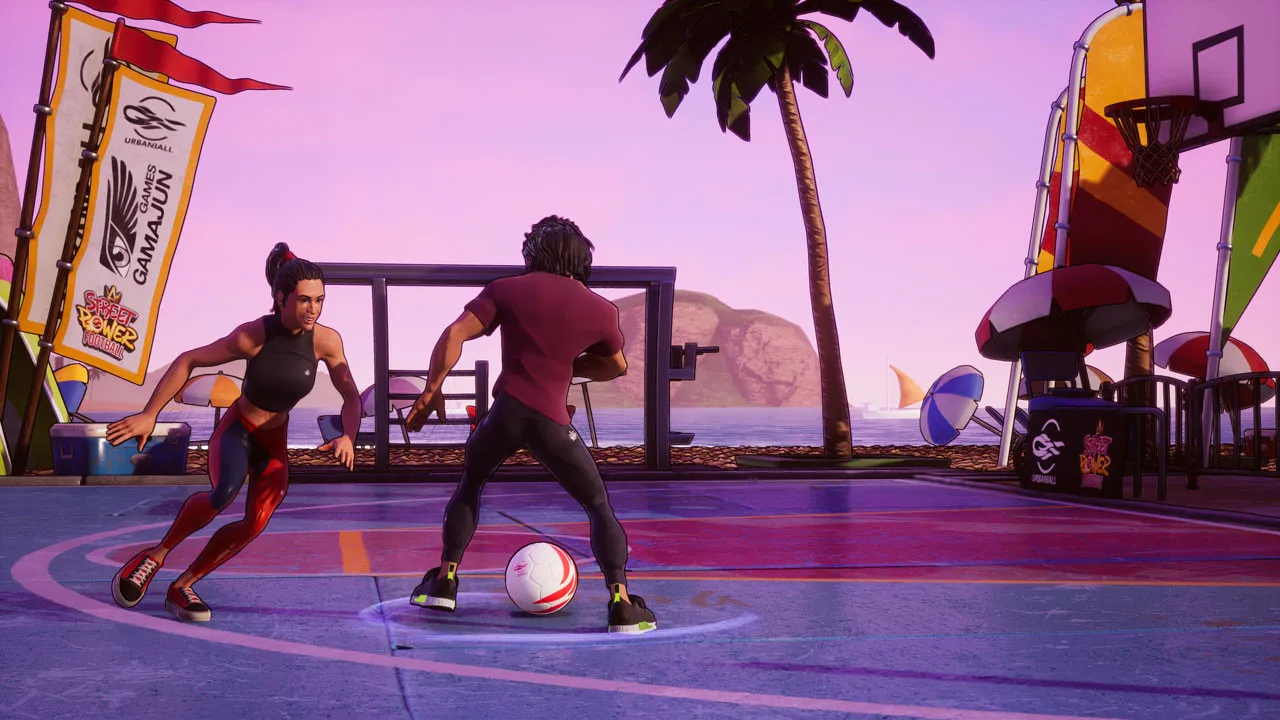 Street Power Football Screenshot 4
