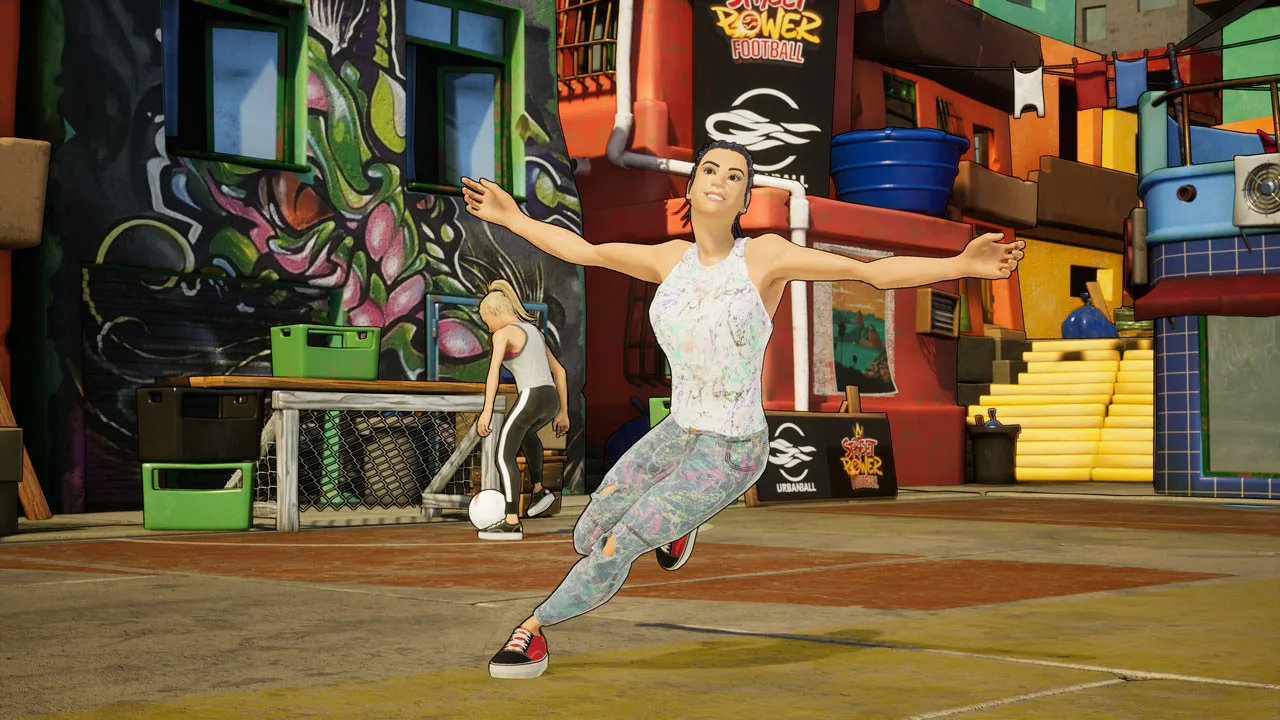 Street Power Football Screenshot 3