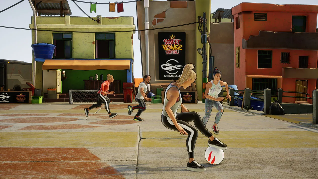 Street Power Football Screenshot 1