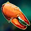 Clicking Pincers icon