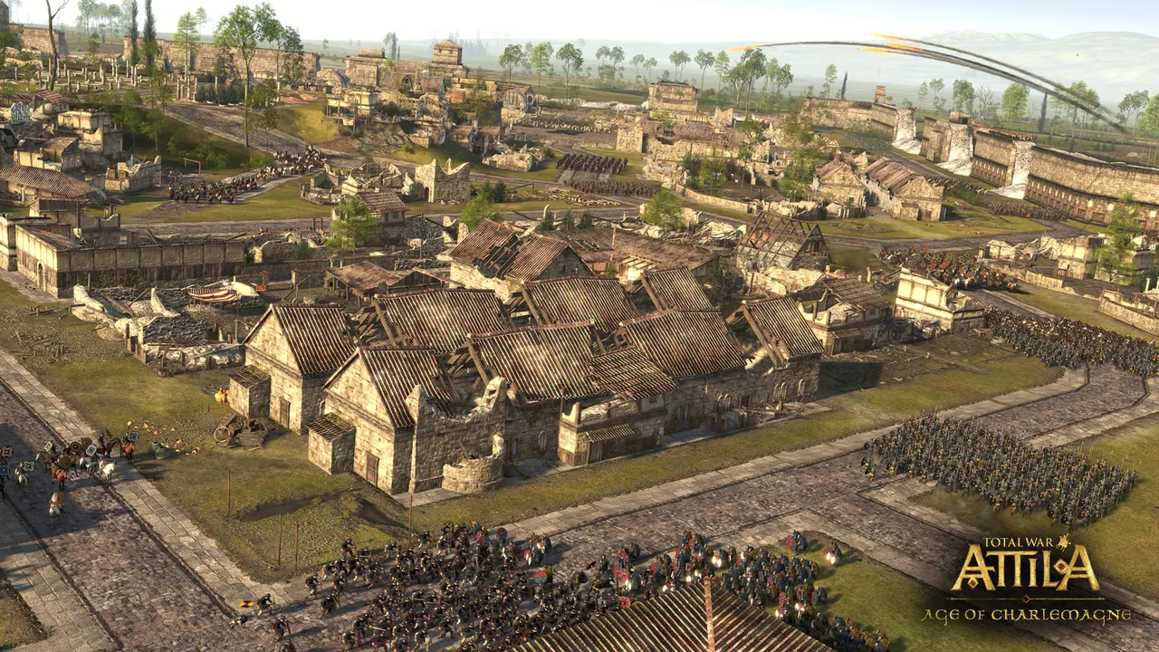 Total War: ATTILA - Age of Charlemagne Campaign Pack Screenshot 4
