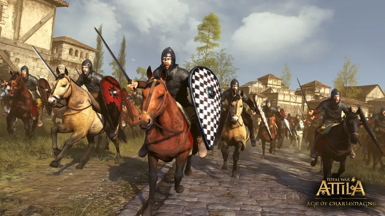 Total War: ATTILA - Age of Charlemagne Campaign Pack Screenshot 7